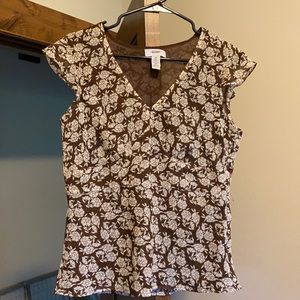 Super cute Old Navy blouse, Sz M